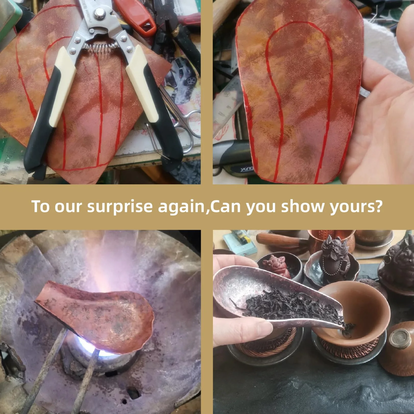 2PCS Czysta Płyta miedziana 15x15cm, 0.5mm grubość, Czystość miedzi 99.9%, kwadrat Czysta Arkusz miedziany Dla biżuteria DIY Rzemiosło model malowanie