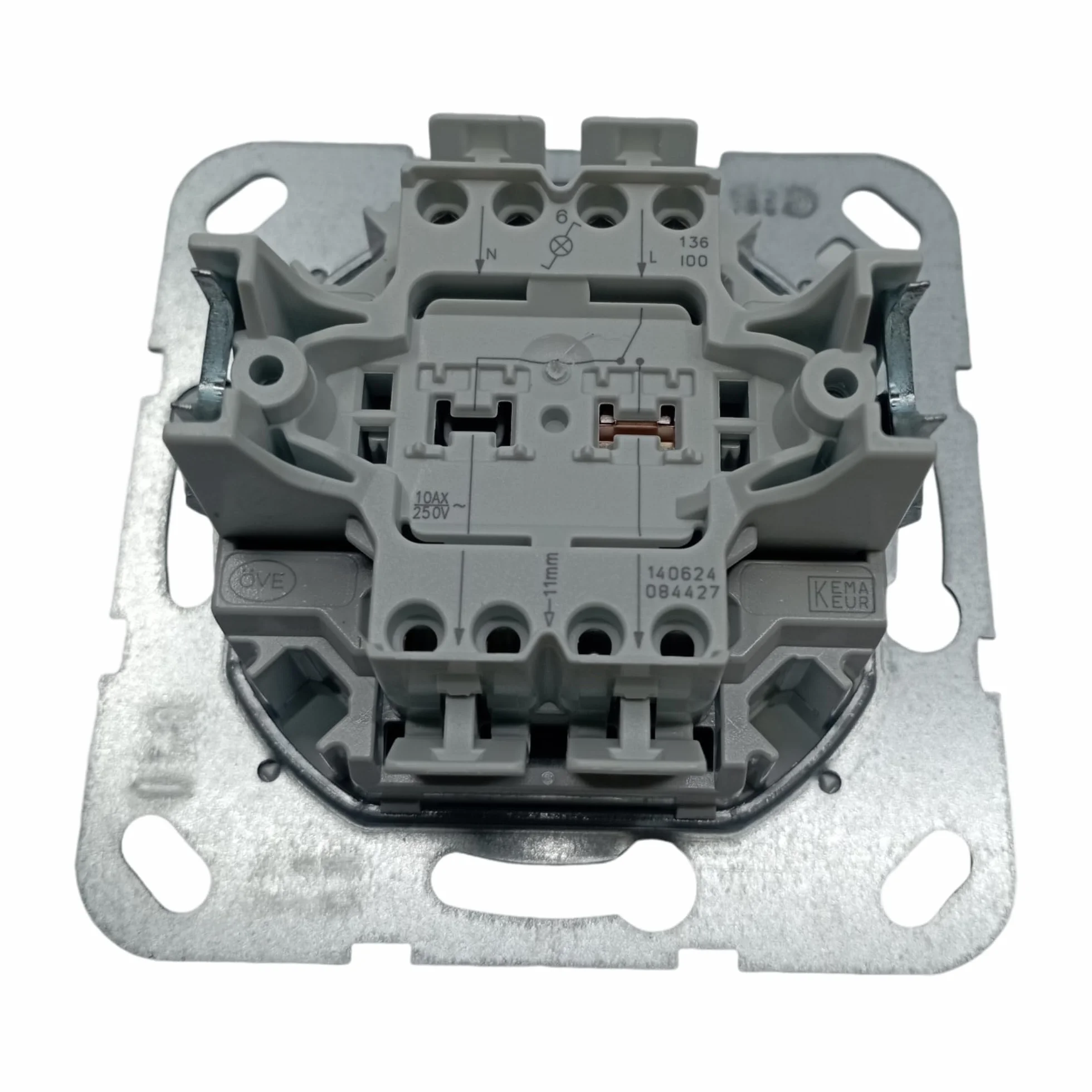 GIRA 313600 Przełącznik kontrolny podwójny IP20
