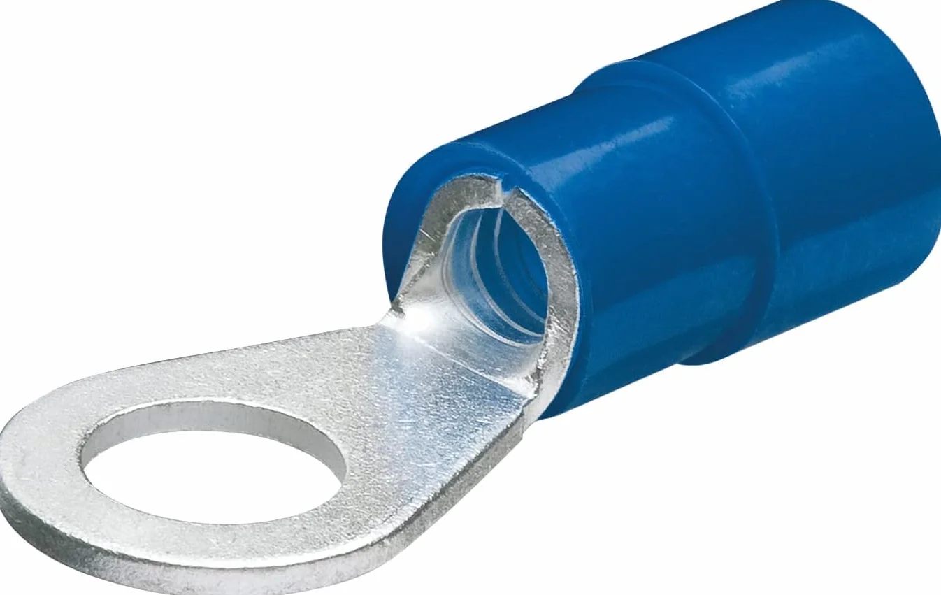 KNIPEX Końcówki kablowe oczkowe izolowane 100 szt. 97 99 175