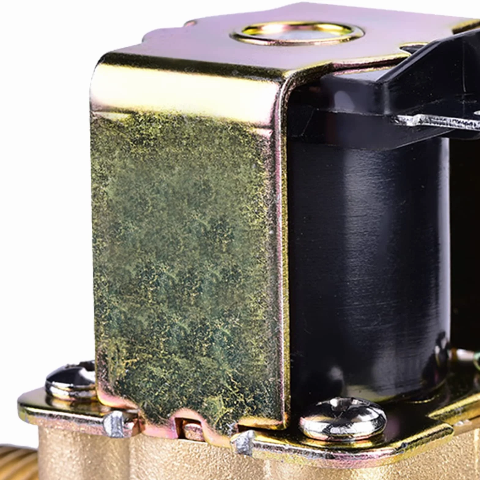 3/4 "Dc 24V 220Ma Jednokierunkowe Szybkozłącze Normalnie Zamknięte Normalnie Zamknięte Magnetyczny Mosiężny Zawór Elektromagnetyczny Do Sterowania Wodą