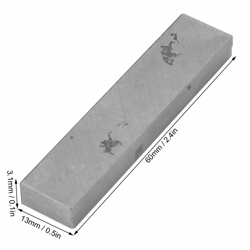 6 szt. Alnico 5 Humbucker Bar Alnico 5 Magnesy do Humbuckerów, Magnesy do Przetworników Gitarowych Alnico 2 Magnet Pickup Namagnesowany Magnes do Przetworników Gitary Elektrycznej