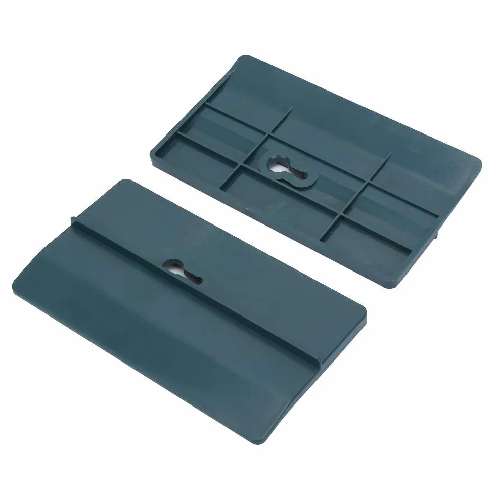 szt. Mocowanie Sufitowe Abs Narzędzie do Płyt Kartonowo-gipsowych, Deska 15X8Mm do Montażu Sufitowego Prace Dekoracyjne do Domu