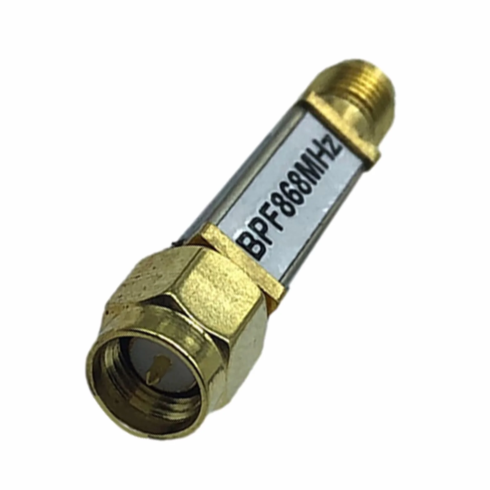 BPF 868 MHz filtr pasmowy 867 ~ 869 MHz Pasmo Pasmo SMA-M SMA-F filtr pasmowy 867-869 MHz.