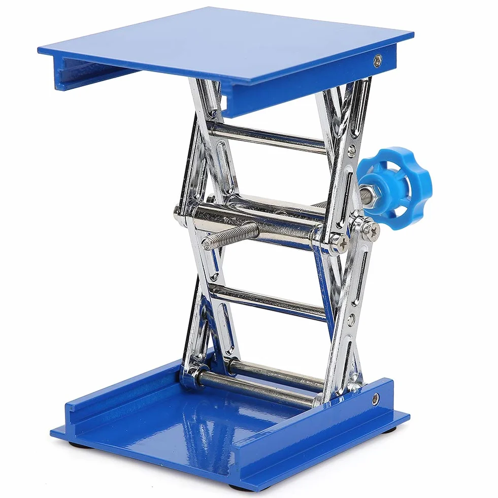 Hebebühne Hubtische scherenheber Laborwagenheber Scherenhebebühnen Laborlifting Mikro-Plattformen Laborscheren Laborständer Laborlift Aluminium-Laborlifting-Hebebühnen Platte Labor-Flaschengestelle Labor Hebeplattform Ständer Rack Laborgestelle