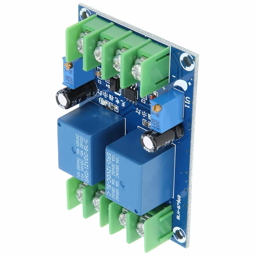 DC 12V 10A Moduł Automatycznego Przełączania Zasilania Moduł Przełączania Akumulatora Zapasowego Zasilanie Awaryjne Kontroler ładowania Moduł Zasilania, Moduł Przełączania