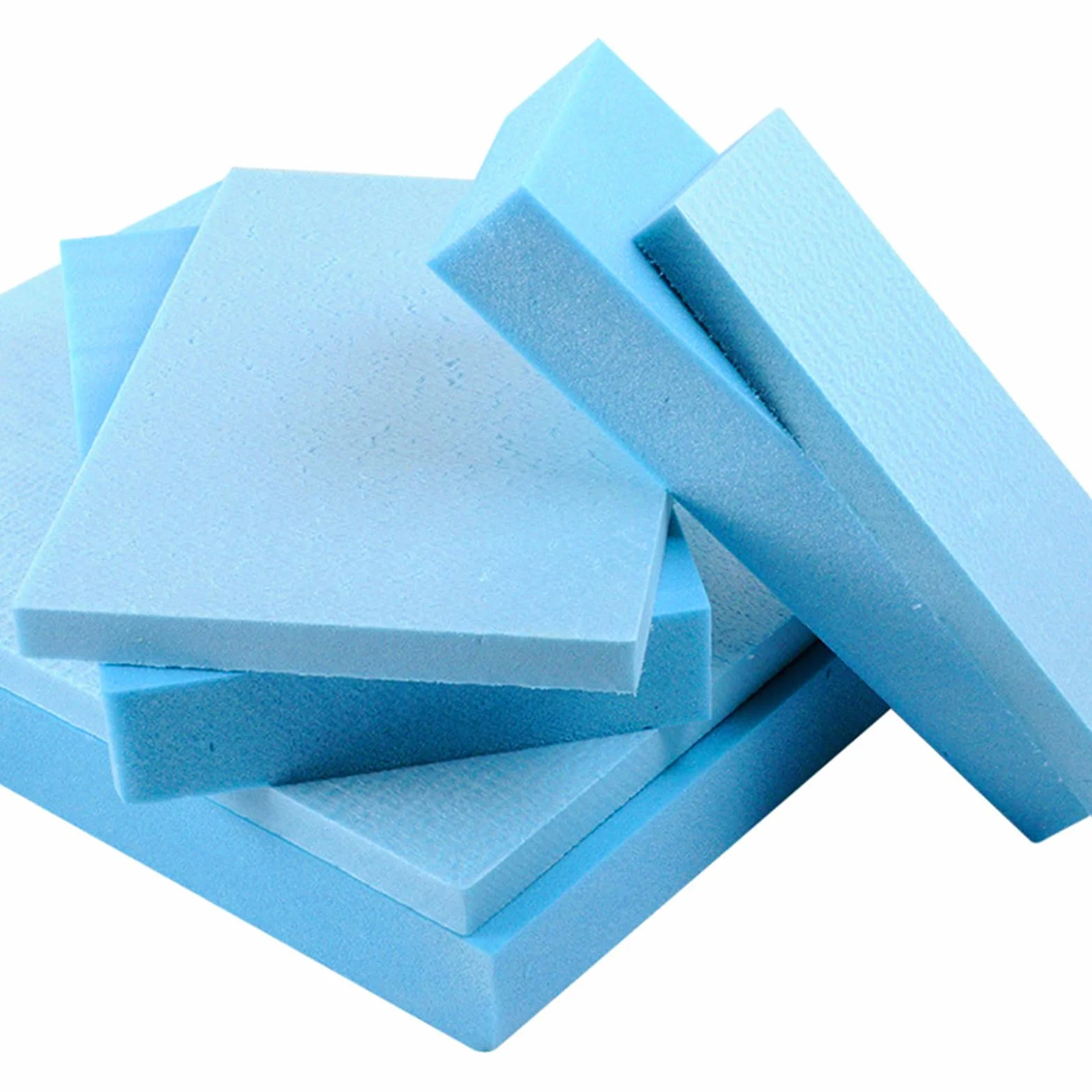 Płyta piankowa wysoka gęstość 30x20x2 cm niebieska model DIY