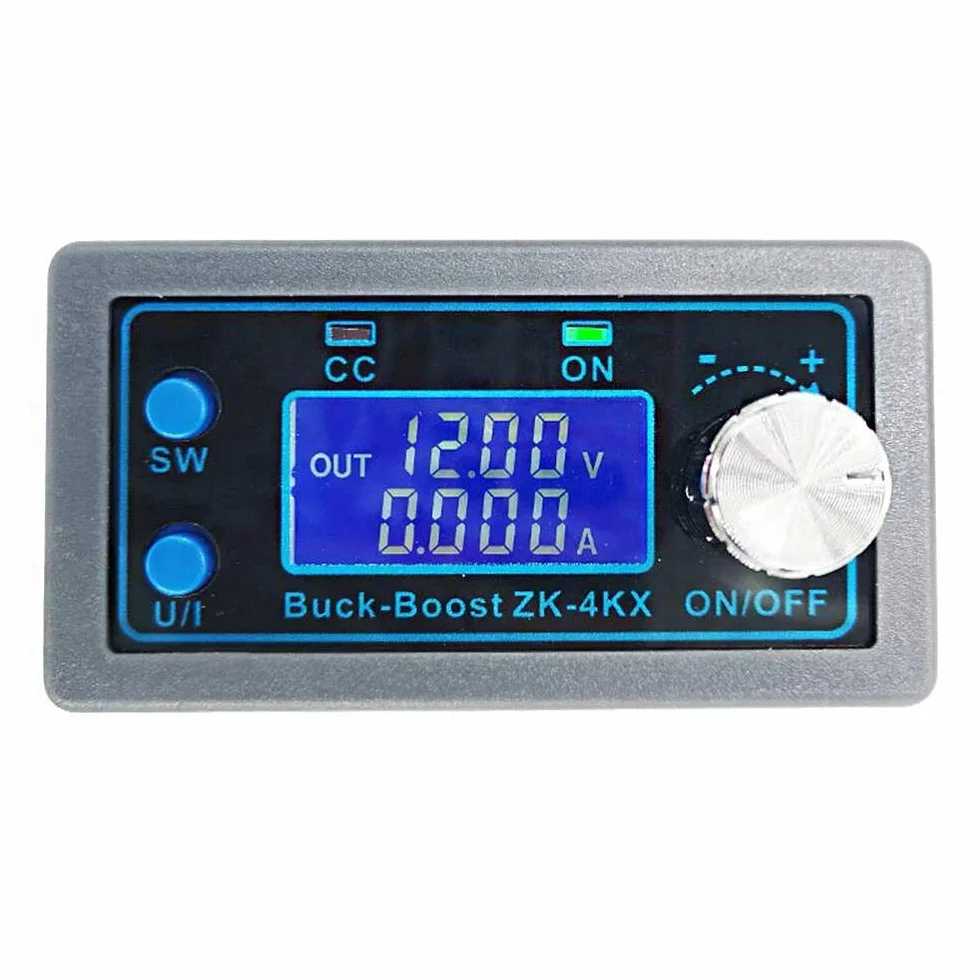 DollaTek ZK-4KX CNC DC Buck Boost Converter CC CV 0,5-30 V 4 A moduł zasilania regulowany