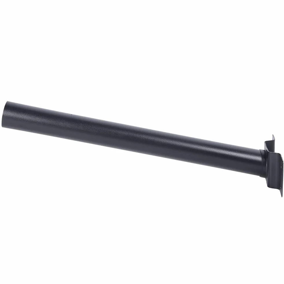 Solidny Wspornik do Oświetlenia ściennego na Zewnątrz 50cm ścienny do Słonecznej Lampy Ulicznej Uchwyty Podtrzymujące Wspornik Montażowy do Montażu na ścianie