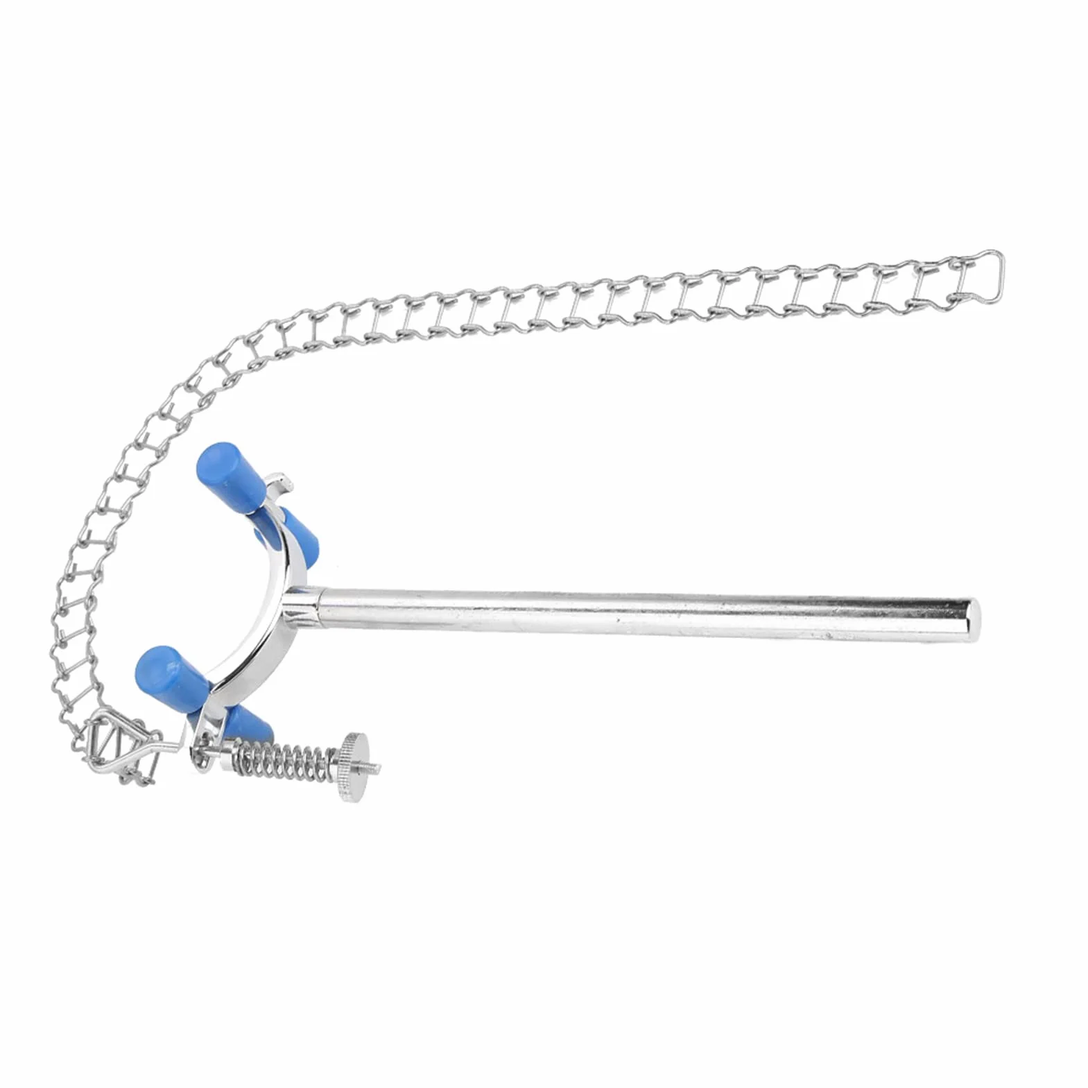 Zacisk Łańcuchowy Laboratoryjny Ze Stali Nierdzewnej Zacisk Łańcuchowy Do Zlewek Laboratoryjnych Zacisk Łańcuchowy 80Mm-150Mm Uchwyt Do Pojemnika Do Doświadczeń