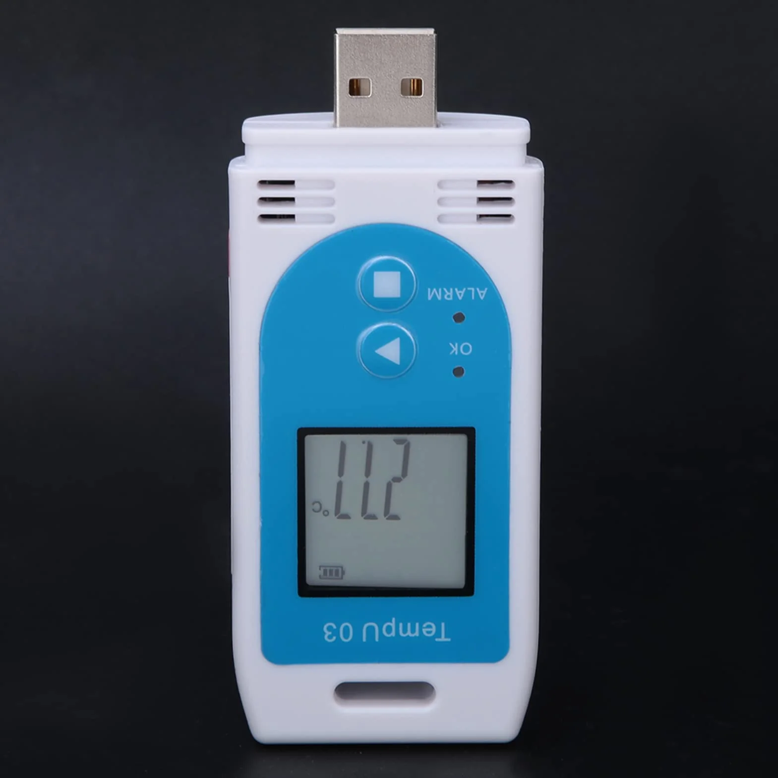 PDF GSP rejestrator temperatury i wilgotności USB 32000 danych do zimnego łańcucha