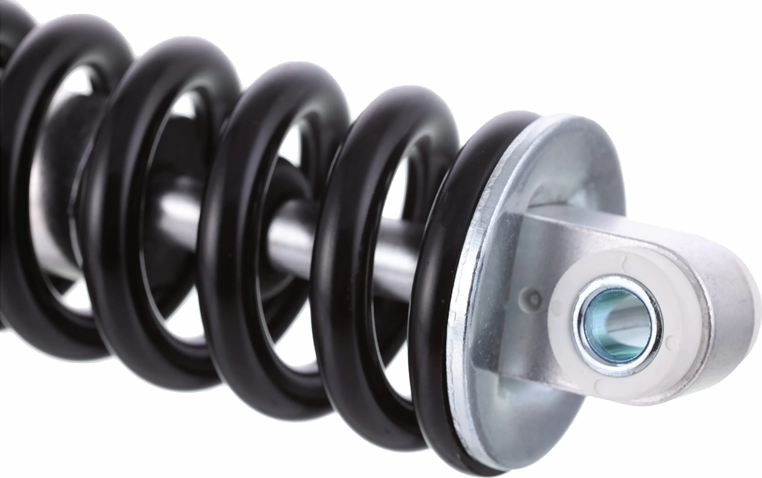 M-Wave Amortyzator Rowerowy 165 mm Czarny Srebrny