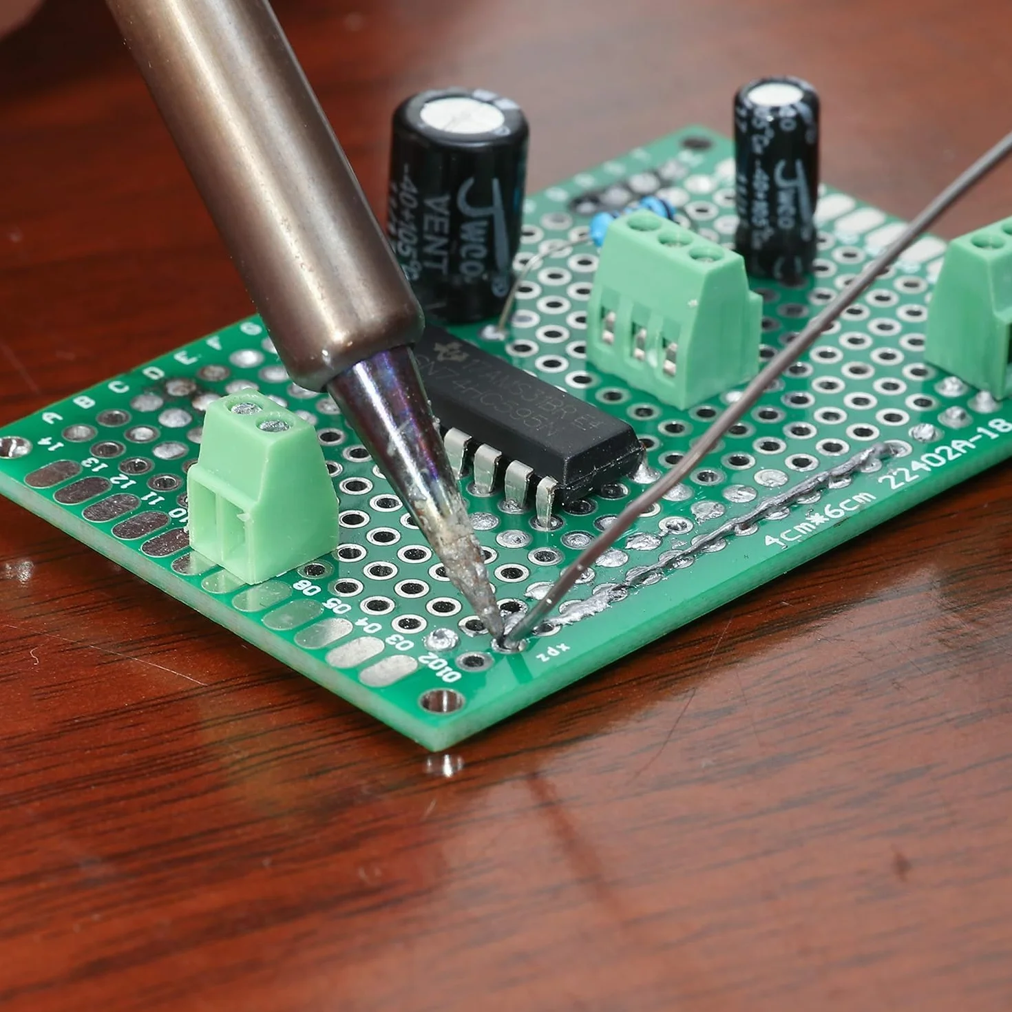 RUNCCI-YUN 82 szt. Zestaw kart PCB, 19 sztuk dwustronna płytka PCB, płytka drukowana prototypowa płytka drukowana, perforowane płytki do lutowania i majsterkowania