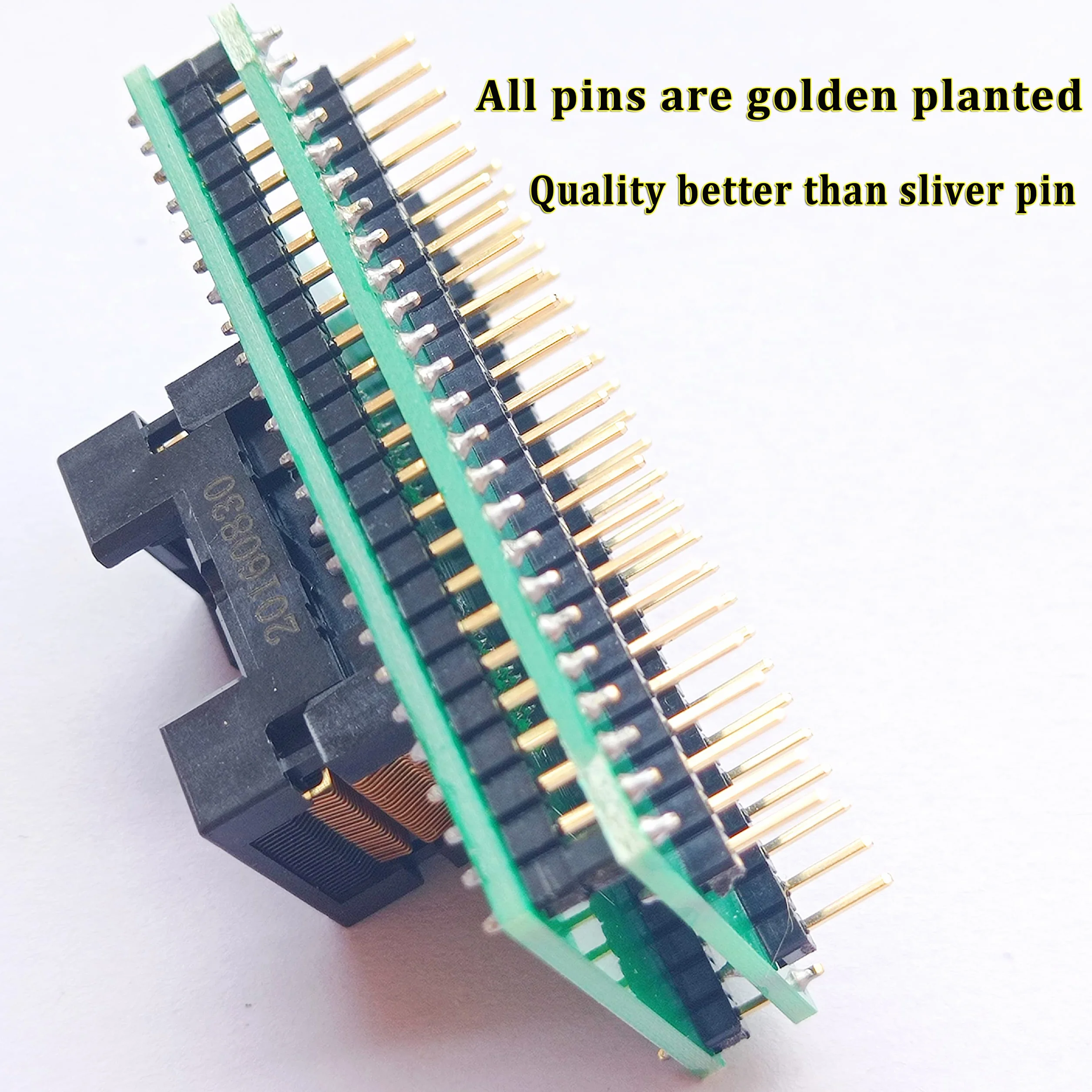 TSOP48 do DIP48 Socket uniwersalny adapter do programatora IC Chip Nand Nor Flash Eeprom Mcu USB