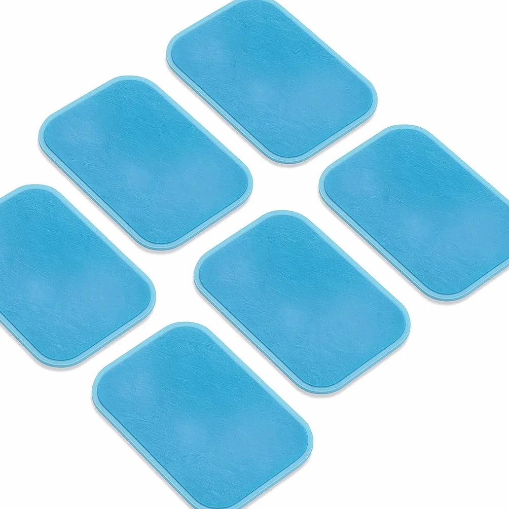 6 podkładek żelowych, w 100% kompatybilne z Beurer EM 55 Menstrual Relax +, oszczędzaj do 30%