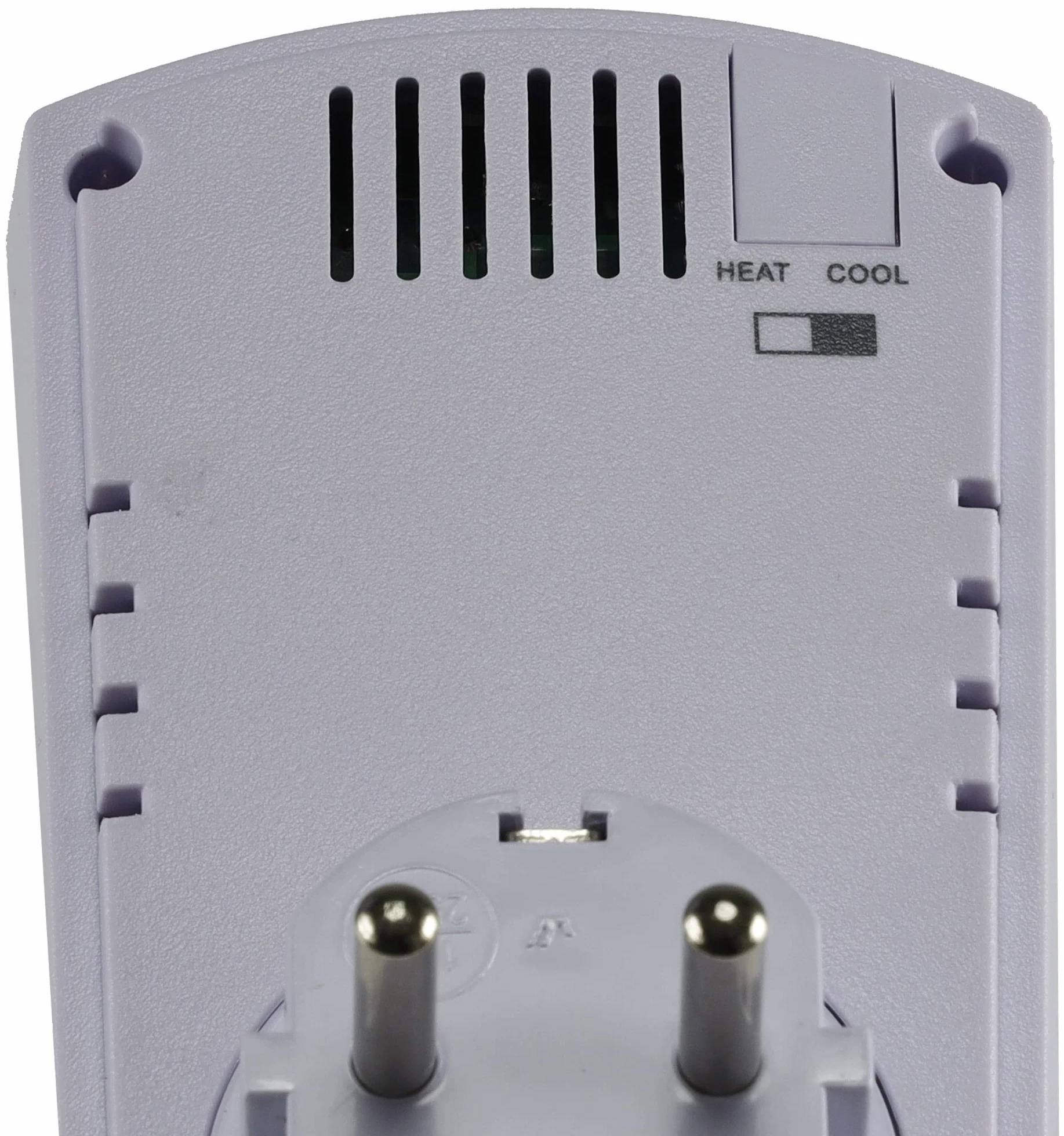 ChiliTec ST50 termostat gniazdkowy, zewnętrzny czujnik temperatury, kabel 230 V, wtyczka pośrednia, proste sterowanie do ogrzewania elektrycznego, grzejnik na podczerwień