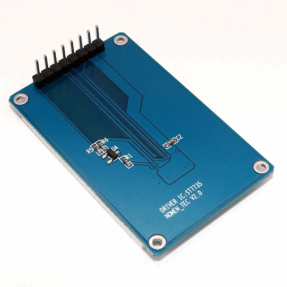 1,8" pełny kolor 128 x 160 SPI kolorowy moduł wyświetlacza TFT LCD ST7735S 3,3 V zamiennik zasilania OLED do Arduino DIY KIT