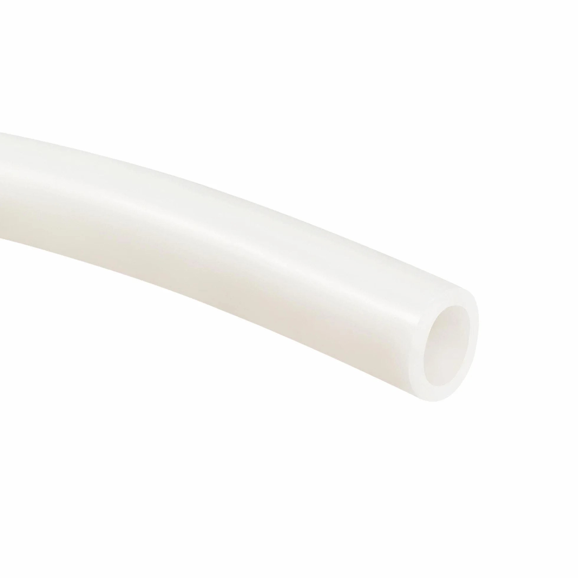 TOP-VIGOR Rurka silikonowa, średnica 17 mm x 22 mm, średnica zewnętrzna 1 m, elastyczna rura z gumy silikonowej, wąż wodny, do transferu pompy, półprzezroczysta