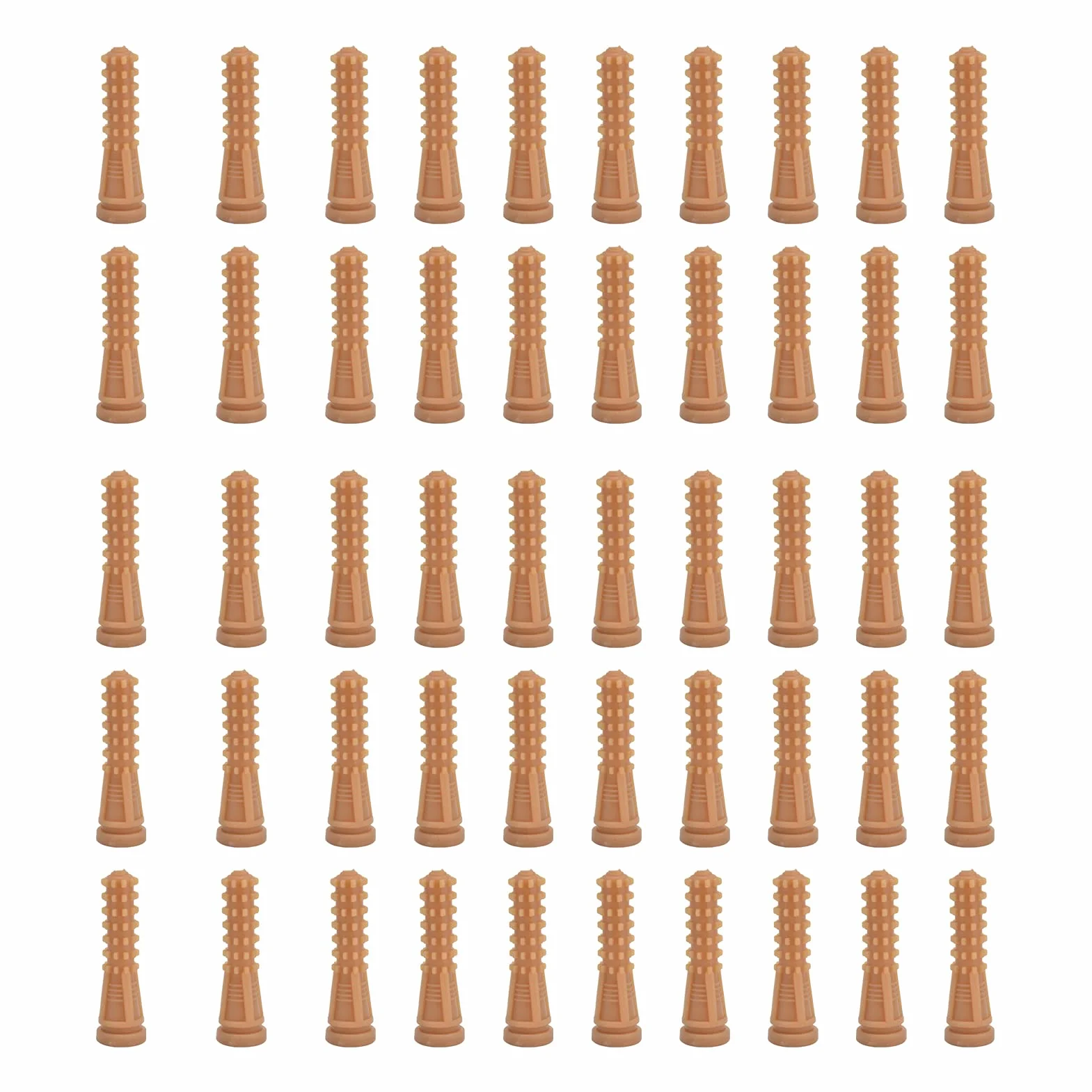 50 sztuk pióro skubanie palce gumowe skubanie kurczaka Picker piłokształtny drób pióro skubanie Picker Stick elastyczne palce wymiana(Yellow)