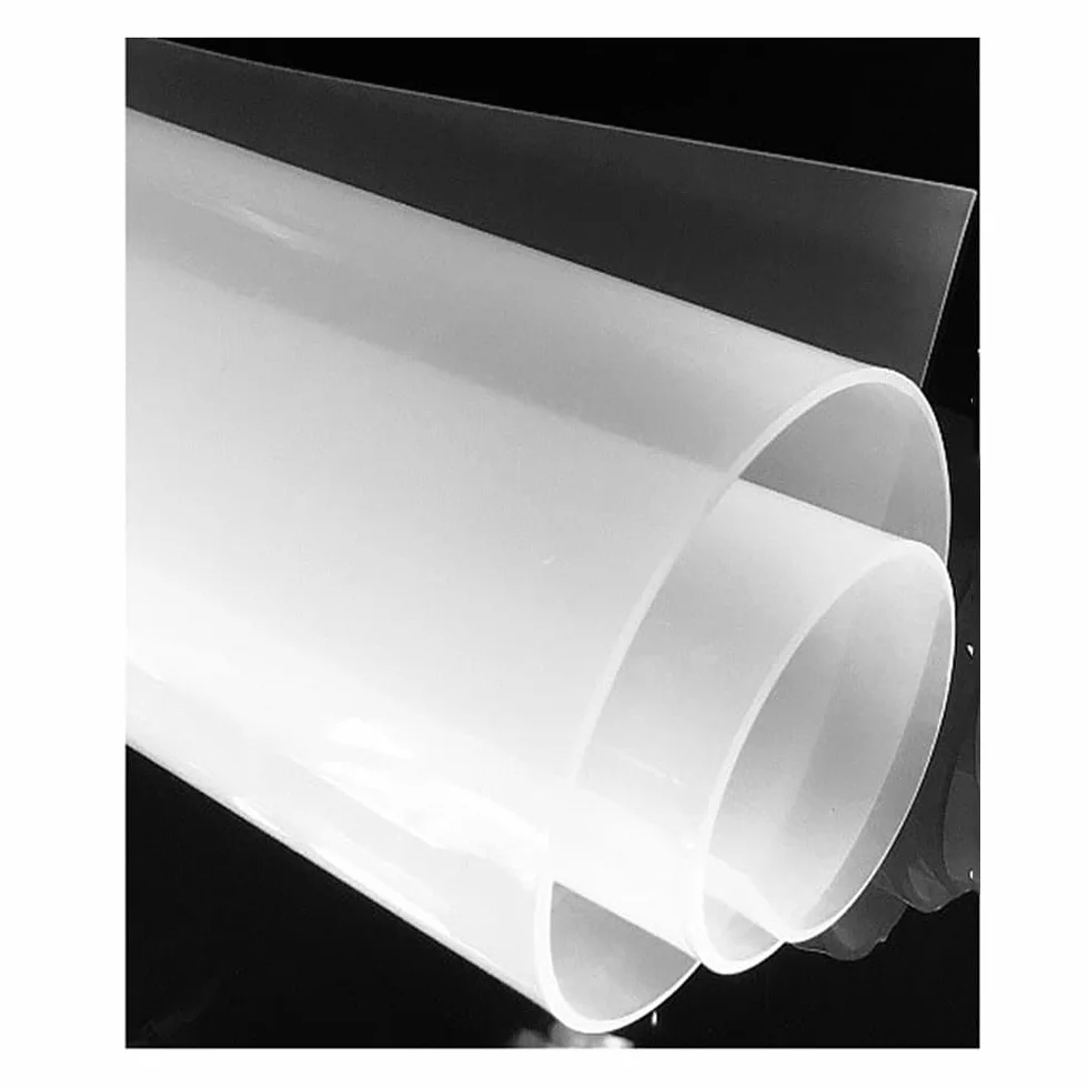 Silicone Film, 0.1mm/ 0.2mm/ 0.3mm/ 0.5mm/ 0.8mm Silicone Rubber Sheet 500mm Width 500mm Length Transparent Silicone Film (Color : Transparent, Size : 500X500x0.4mm)