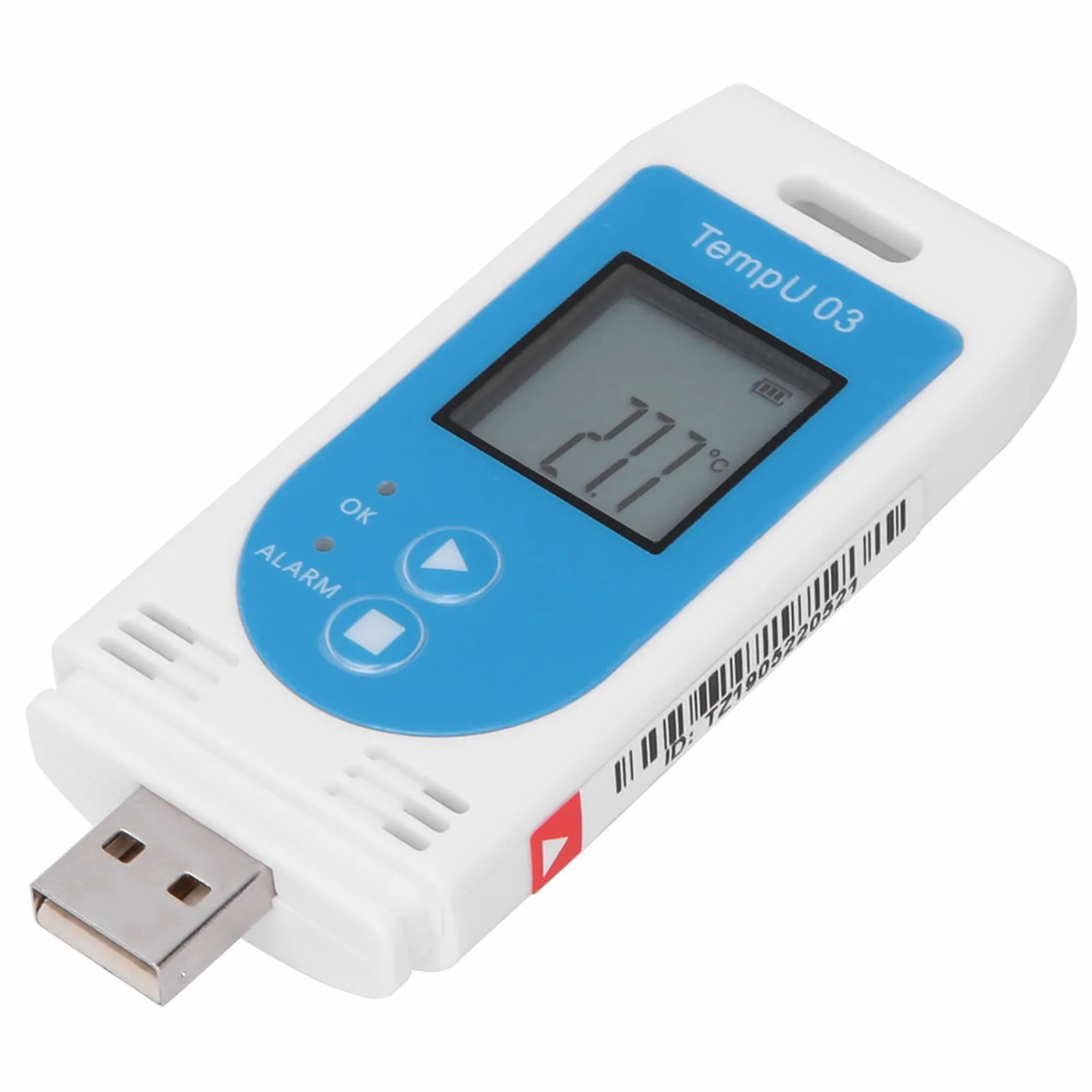 PDF GSP rejestrator temperatury i wilgotności USB 32000 danych do zimnego łańcucha