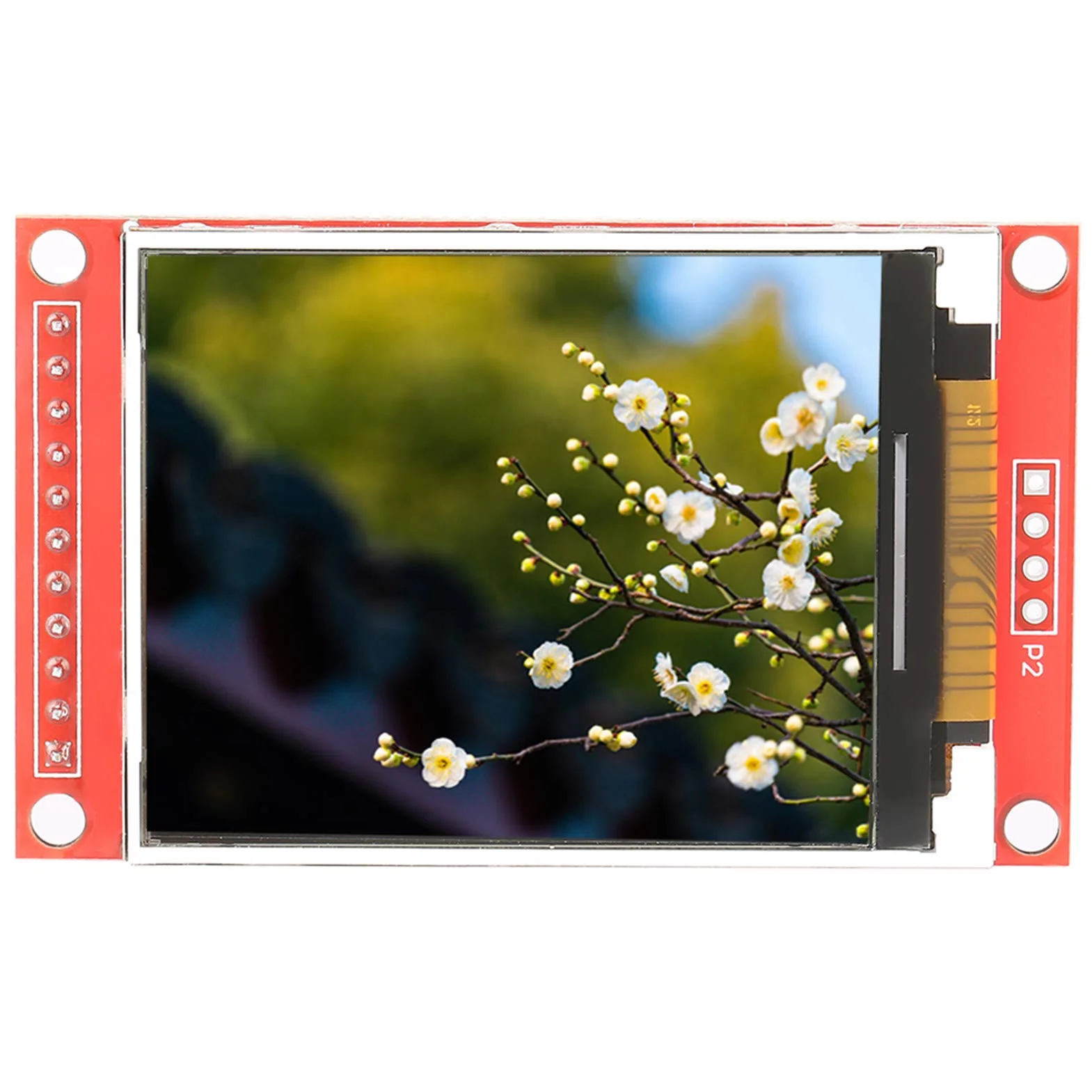 ILI9225 LCD-TFT-Anzeigemodul für serielle Schnittstelle, serielle periphere Schnittstelle 2,0 Zoll 3V / 5,5V 176x220