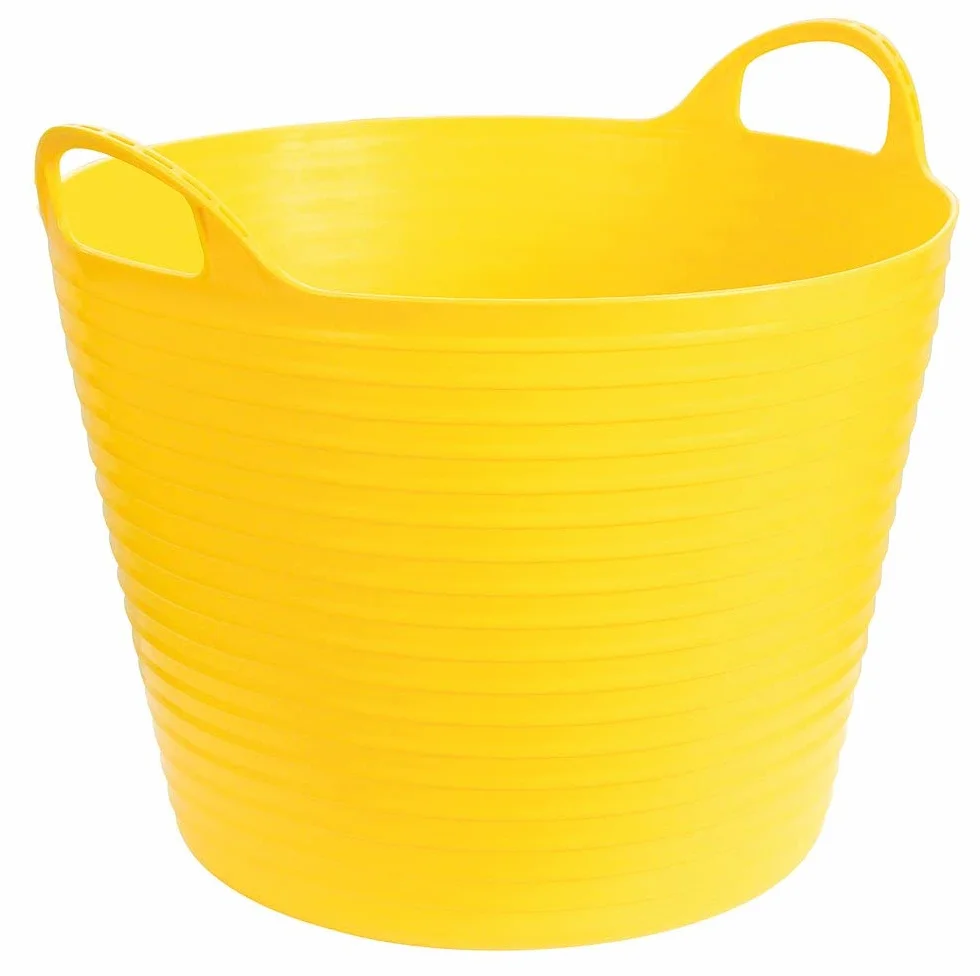 Kerbl Koryto FlexBag 28 l żółty 680 g
