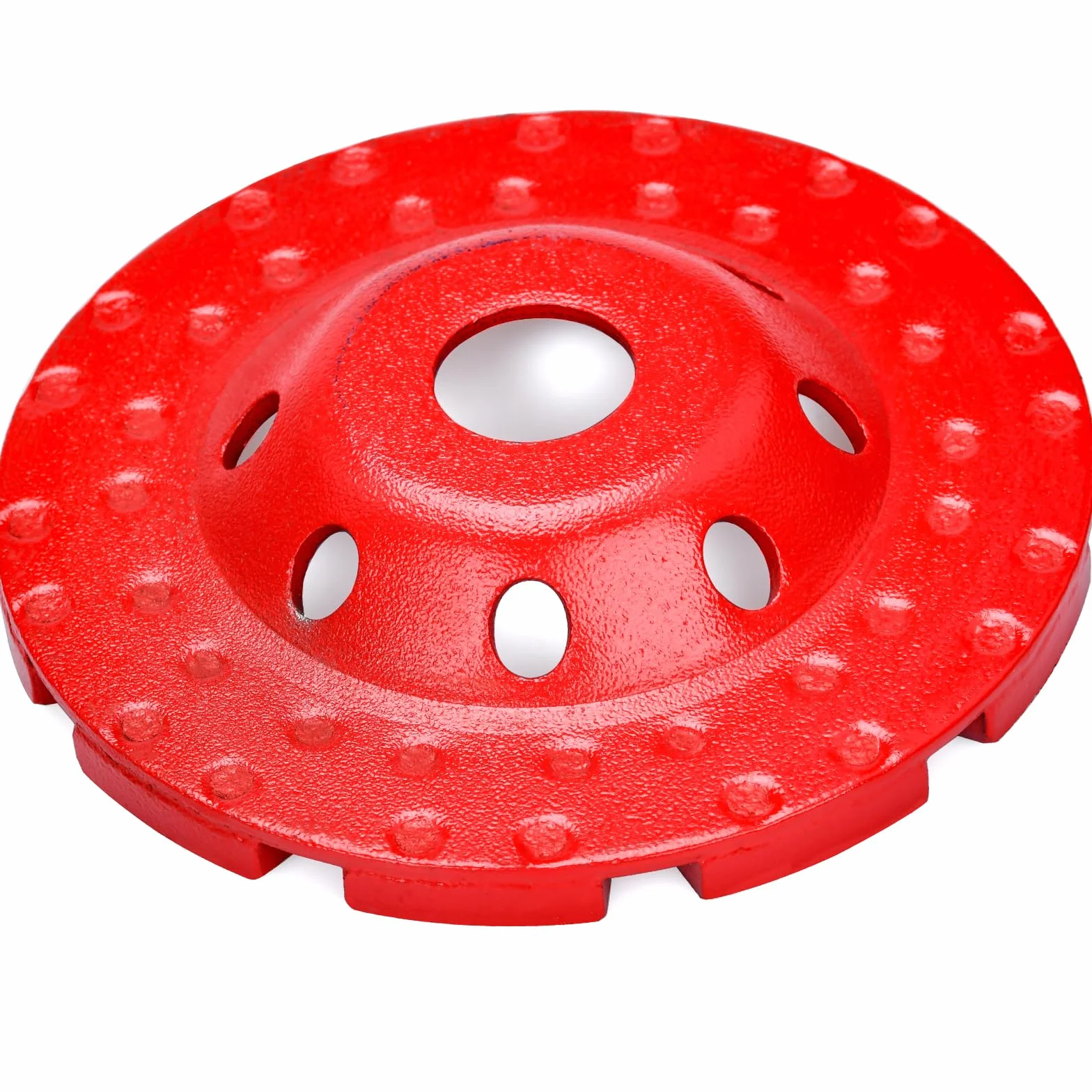 Diamentowa tarcza szlifierska 125 mm x 22,23 mm, dwurzędowa do betonu, kamienia, granitu