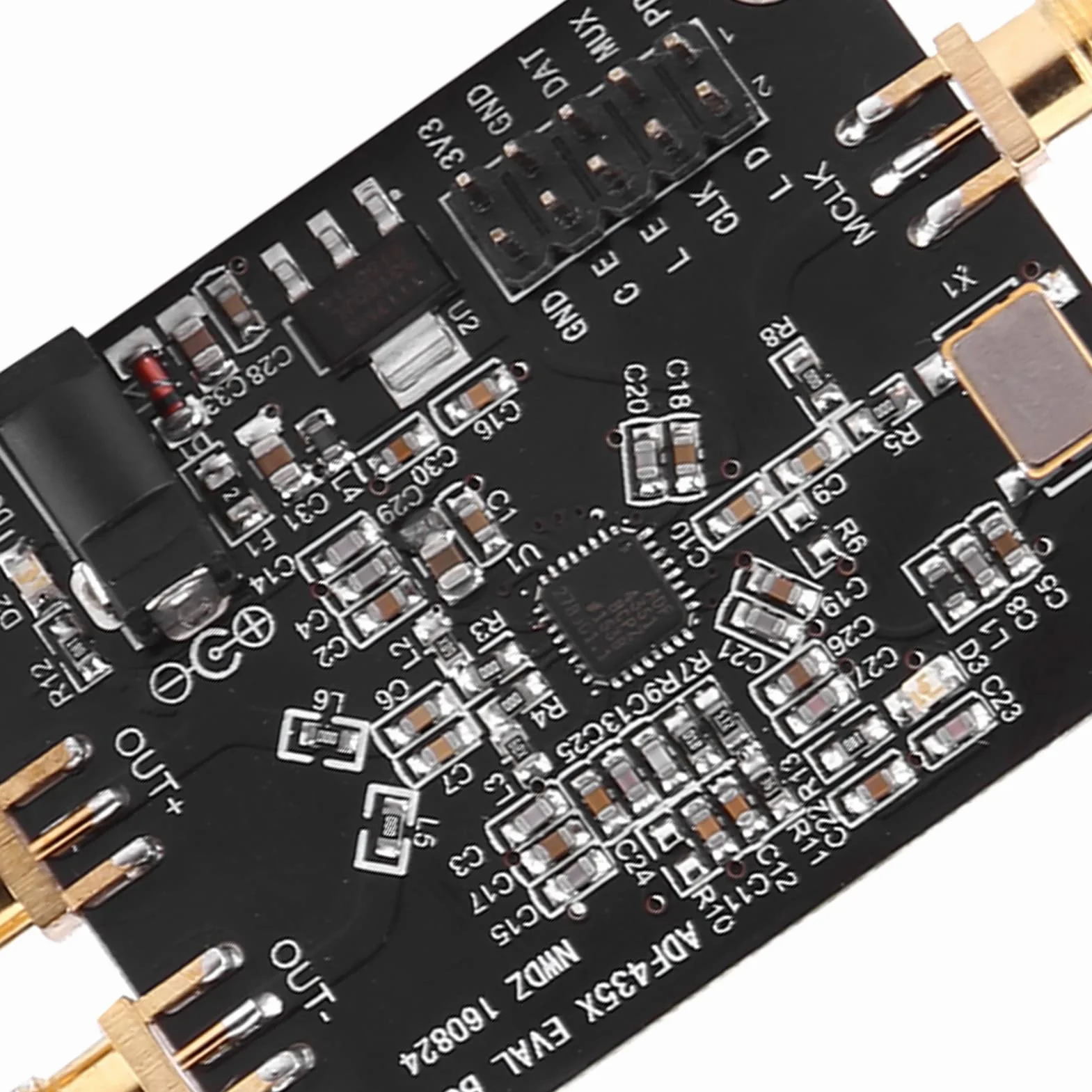 35M-4.4GHz źródło Sygnału RF ADF4351 PLL z Pętlą Fazową Syntezator Częstotliwości Płytka Rozwojowa Moduł Generatora Sygnału