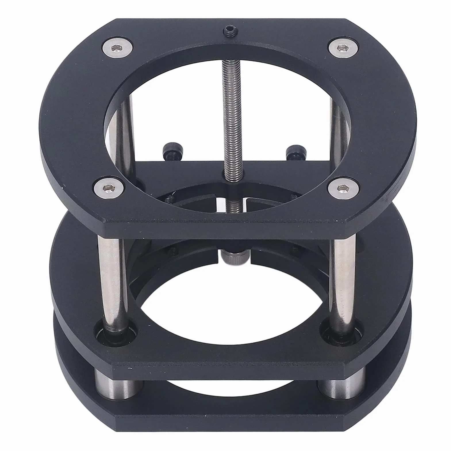 Platforma Podnosząca Routera 4-szczękowy System Podnoszenia Stołu do Frezowania Metalu 64-66 mm