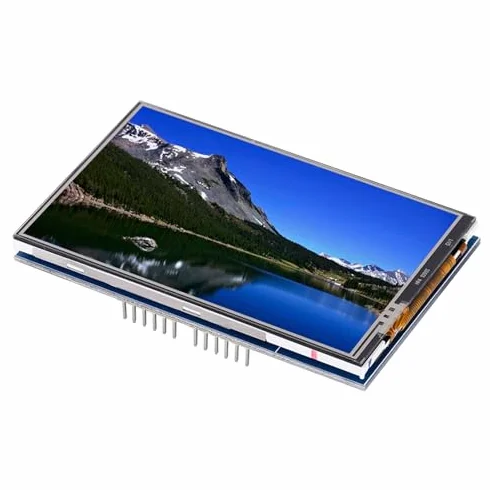 Tft Ekran Dotykowy Tft 3,5 Cala Moduł Ekranu Tft Lcd 480X320 Do Płytki Rozwojowej (z dotykiem)