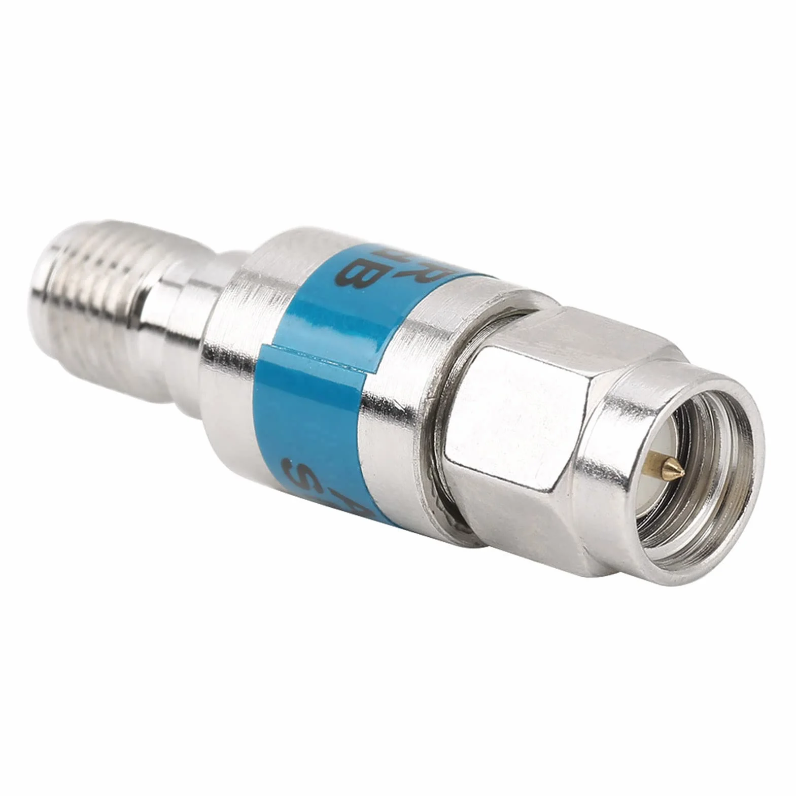 Tłumik Koncentryczny RF 2W 6GHz 50Ω 1-30dB Złącze RF Blok DC Stałe Tłumienie 3dB