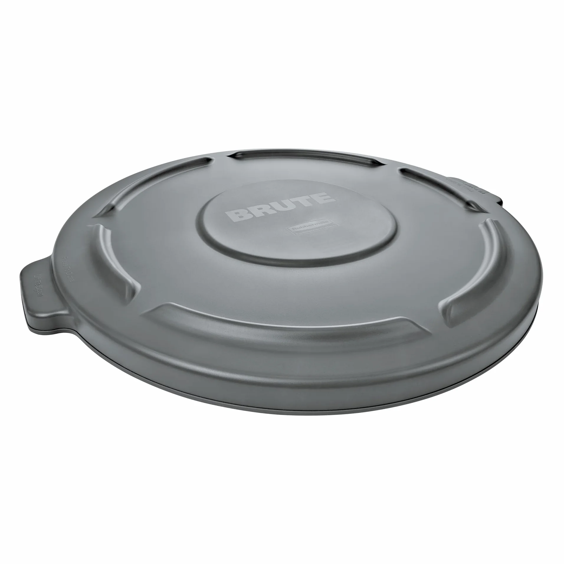 Rubbermaid Commercial BRUTE LLDPE okrągła pokrywa na odpady szara