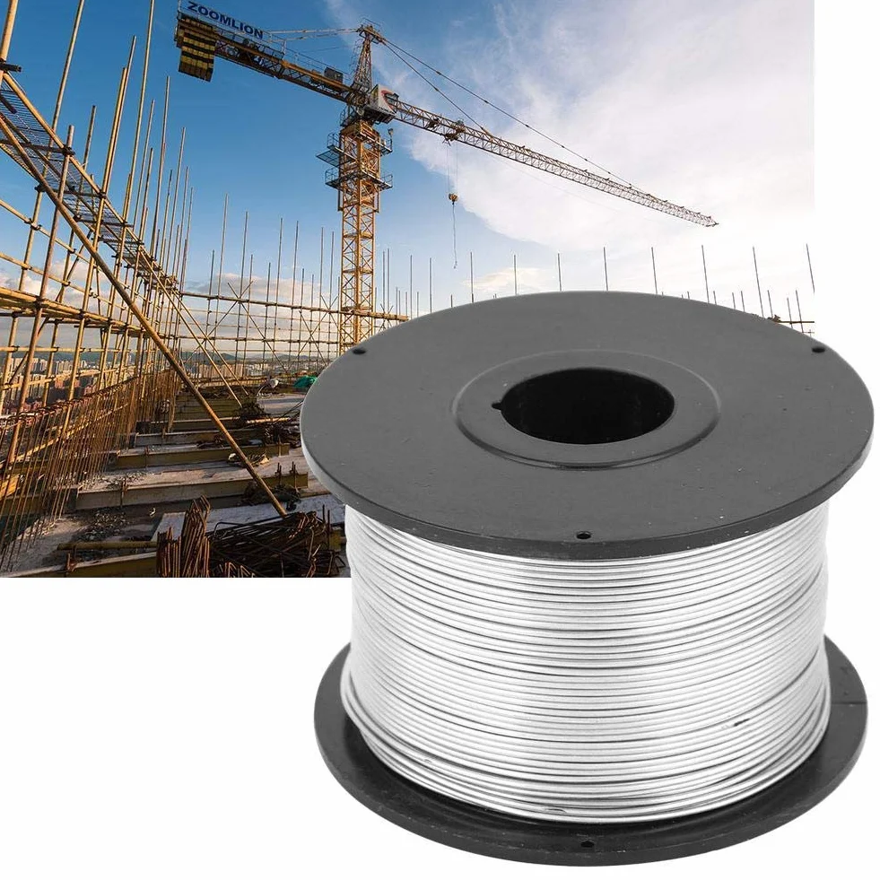 Stalowy drut wiążący ze stali nierdzewnej 0,8 mm 110 m