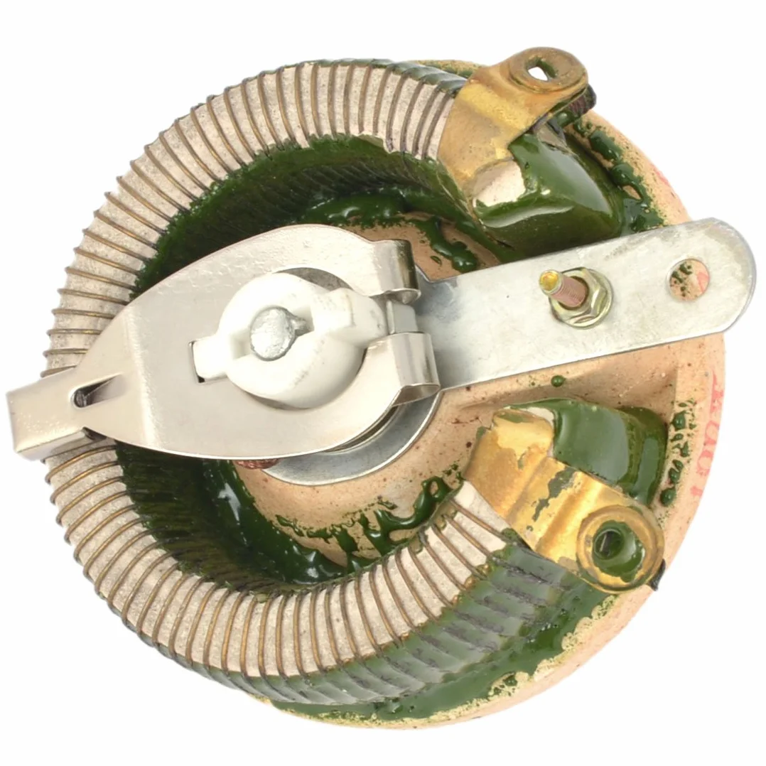 sourcingmap Ceramiczna taca reostatowa rezystor zmienna owinięta 100W 10 Ohm
