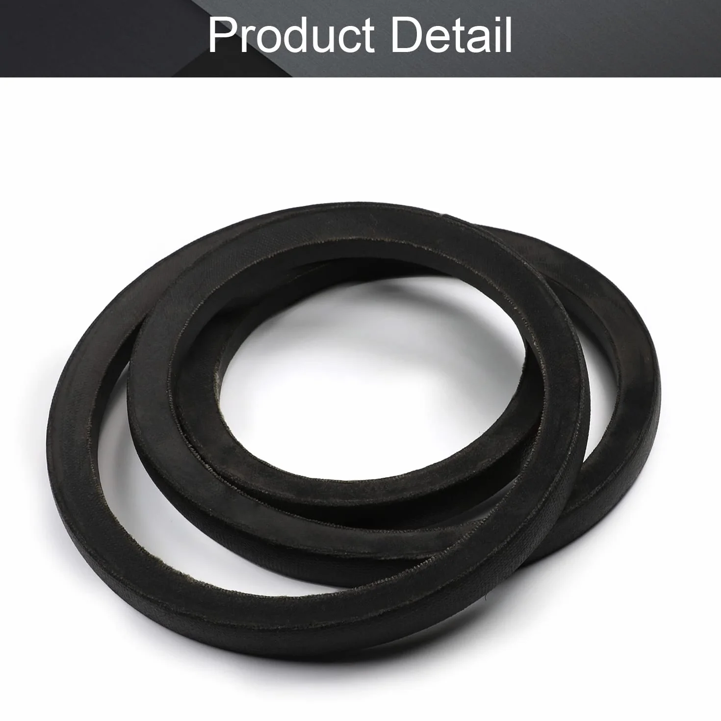 Othmro B-1626/B64 Drive V-Belt wewnętrzny obwód 162,5 cm gumowy pasek przekładni 1 szt