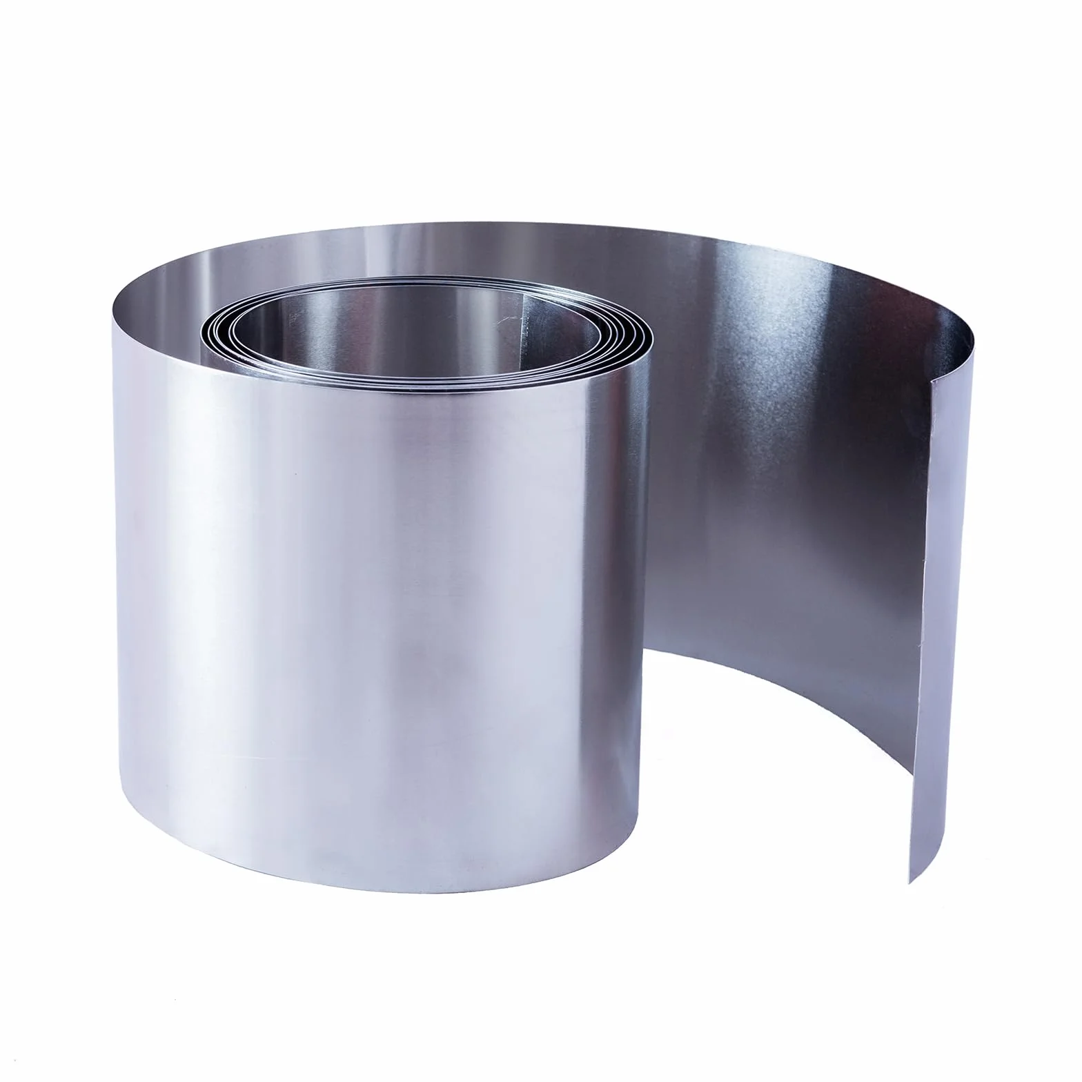 Taśma aluminiowa folia aluminiowa metal materiał Washer Wall (0,5 mm x 150 mm x 1 m)