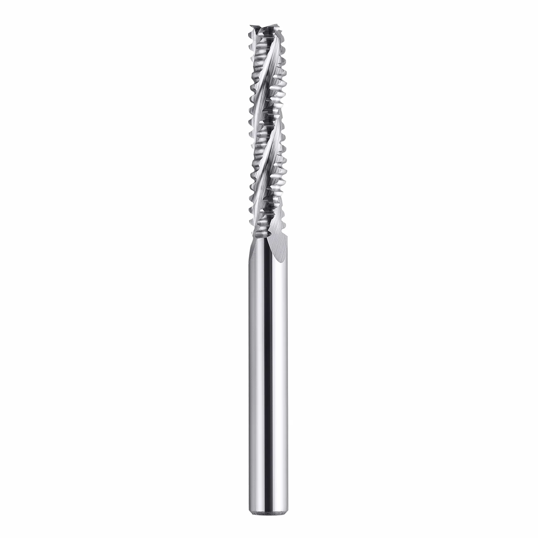 SpeTool Frez zgrubny o średnicy trzpienia 6 mm, frez z twardego metalu, frez maszynowy CNC