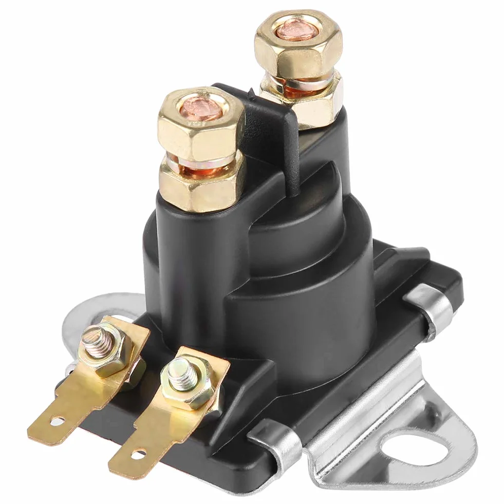 Akozon Relay Solenoid 89-818864T Marine Starter Tilt Trim Solenoid For MerCruiser Marine Starters
