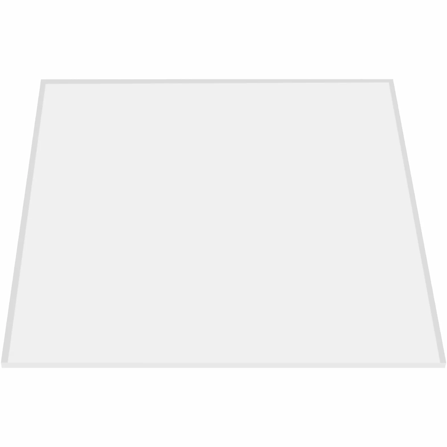ZOENHOU 2 płyty z pleksiglasu, 300 x 300 mm, grubość 6 mm, przezroczyste płyty ze szkła akrylowego do projektów DIY, ramek na zdjęcia, malowania, wystaw projektów, dekoracji stołu i majsterkowania