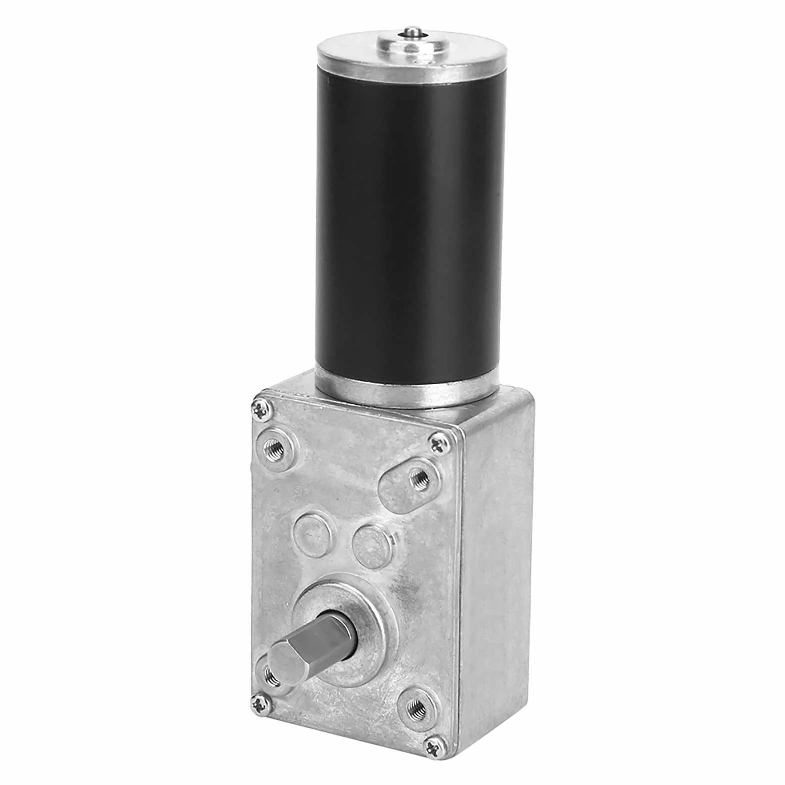 Silnik z przekładnią DC 12 V 50 obr/min Wał 8 mm Odwracalny