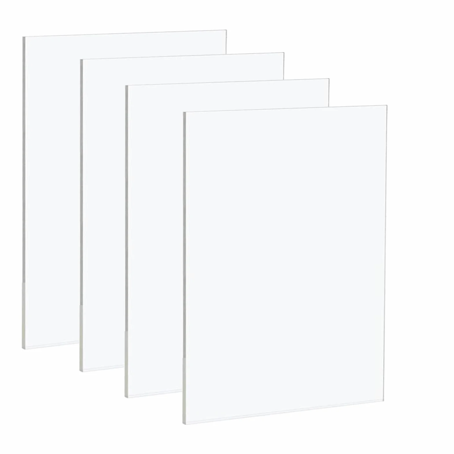 Przezroczyste płyty akrylowe A4 210 x 297 x 3 mm do dekoracji
