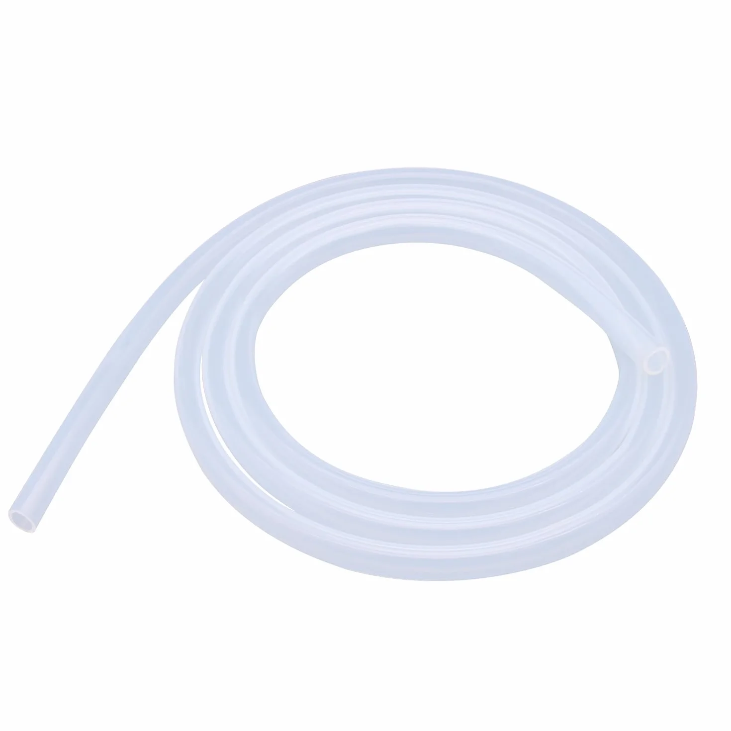Wąż silikonowy przezroczysty 6mm ID x 8mm OD 2m