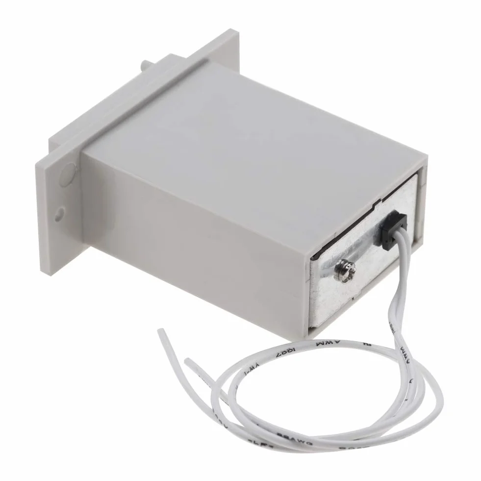 Zaawansowany Elektromagnetyczny Licznik CSK6-YKW Pulse To Urządzenie dla Dużych i Dokładnych 6-cyfrowych Liczenia-AC110V/AC220V/DC24V dla zastosowań Przemysłowych (AC220V)