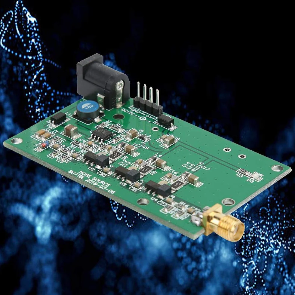 Moduł generatora sygnału szumu Noise Source Board DC12V 0,3~1A