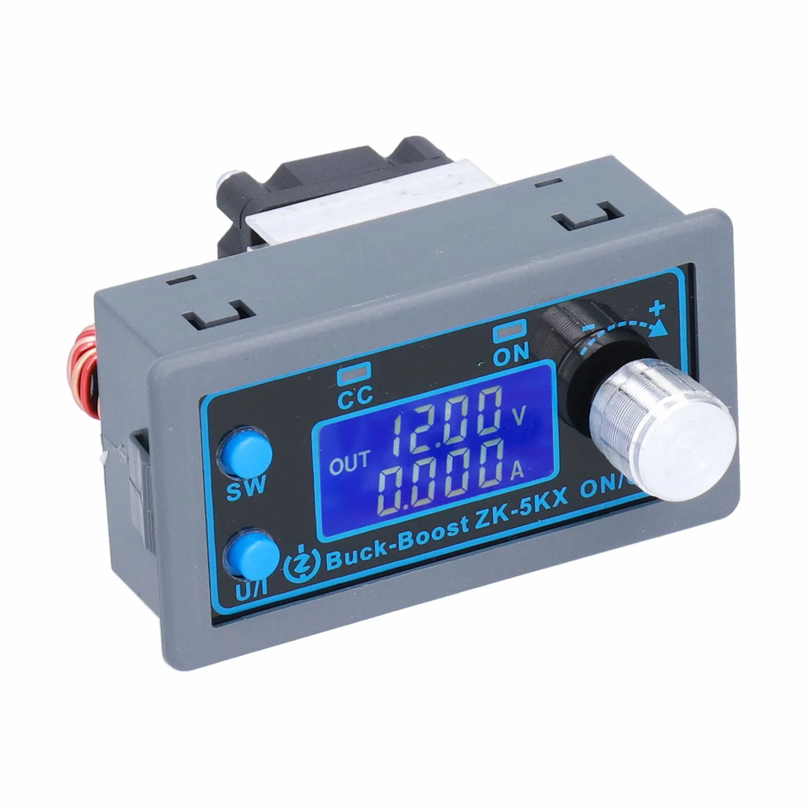 Moduł Zasilania DC-DC Buck Boost Converter Regulator DC5.5-30V/6.0-36V Programowalny ZK-5KX