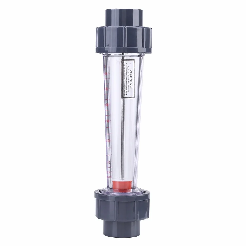 Jectse LZS-25 Rotametr 300-3000L/H przepływomierz cieczy z tworzywa sztucznego