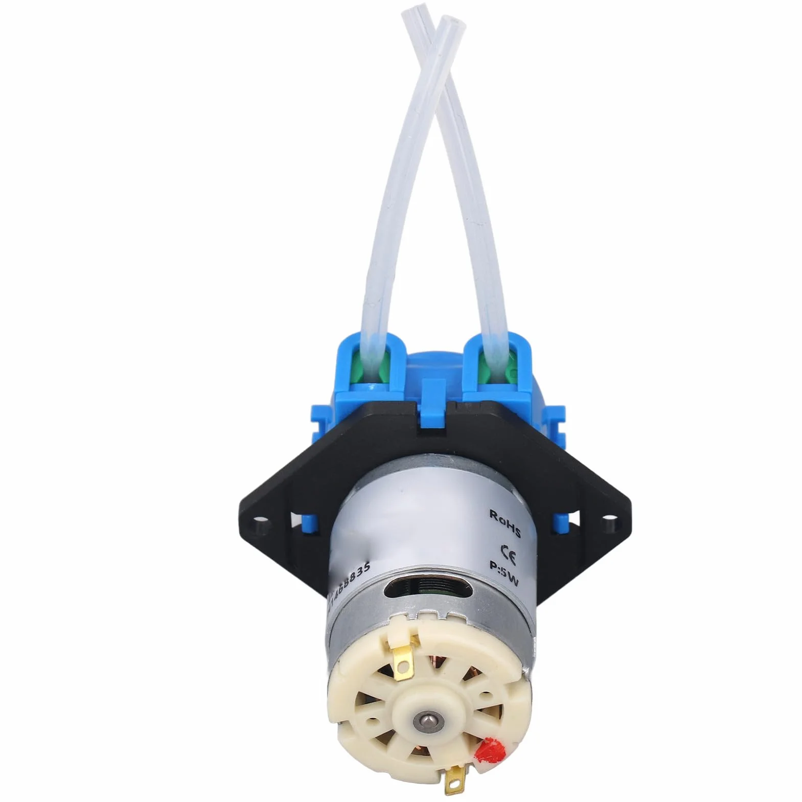 Pompa Perystaltyczna 5W 60 ml/min 12V Mała Pompa Dozująca Ciecz do Laboratorium