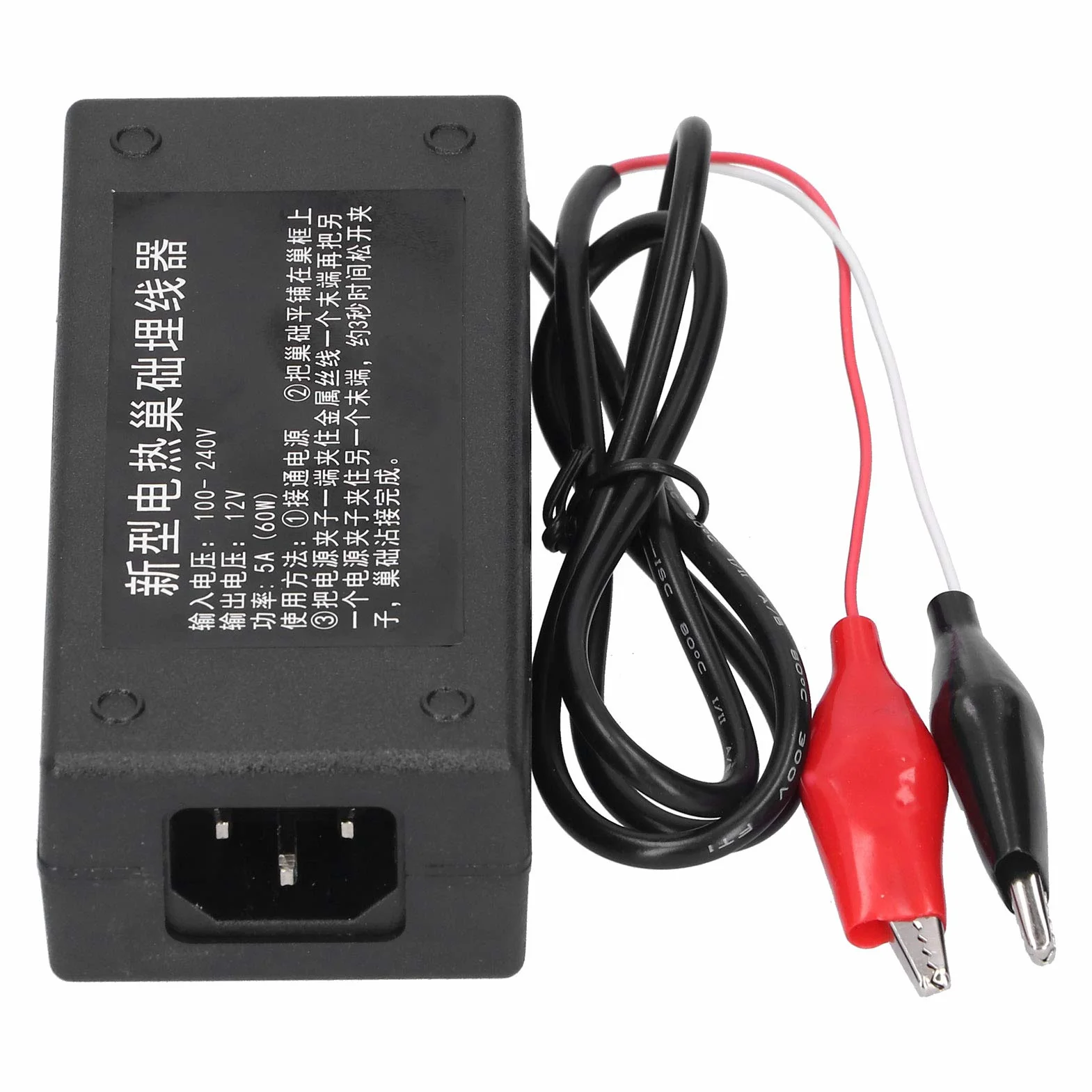 Urządzenie do Osadzania Drutu, Elektryczne Urządzenie Grzewcze do Osadzania Ula Ramki do Ula Sprzęt do Instalowania Ula Narzędzie Pszczelarskie UE 100-240V
