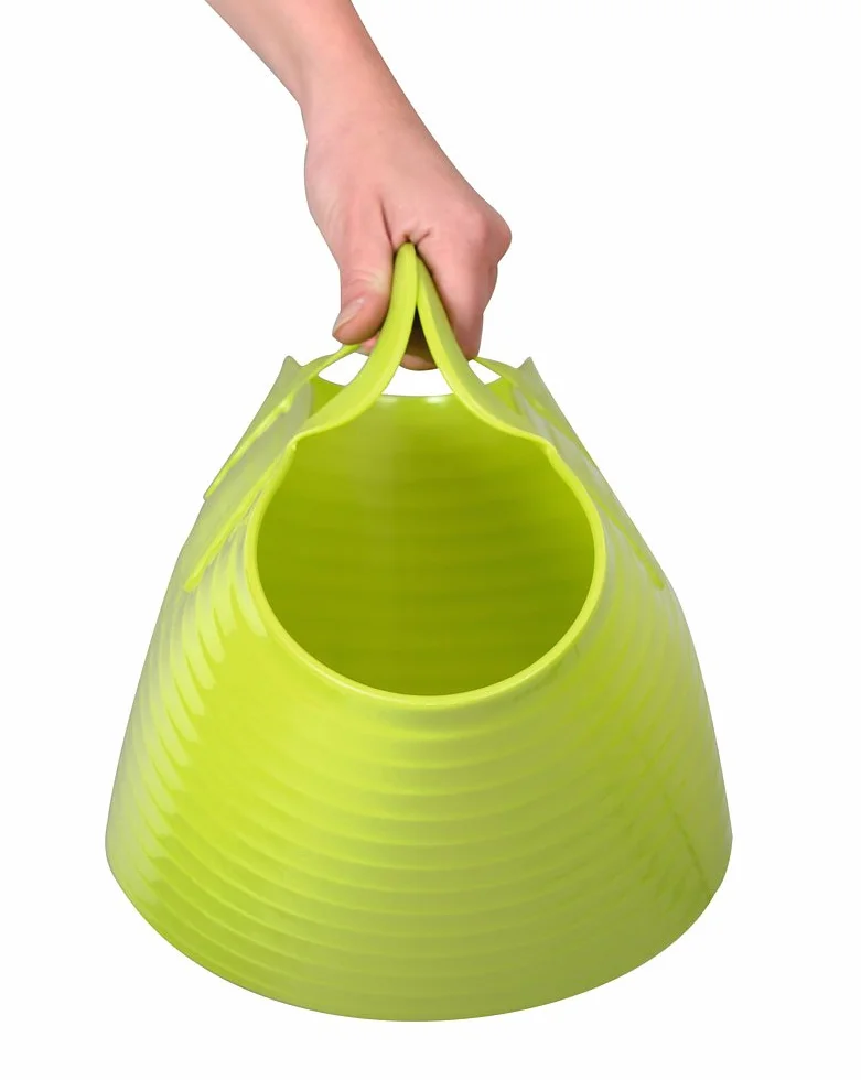 Kerbl Koryto FlexBag 28 l żółty 680 g