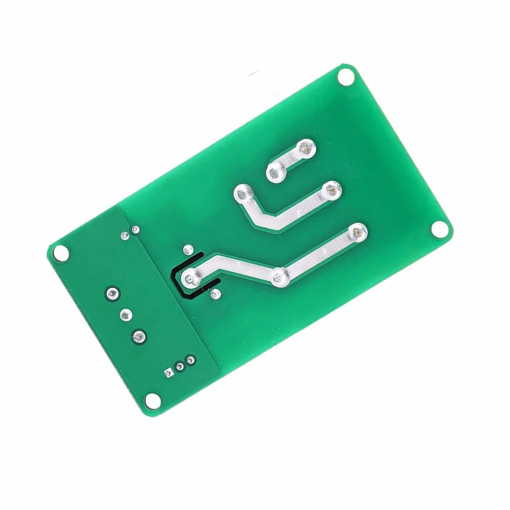 Hailege 2 szt. 24 V 30 A One Channel Optocoupler Isolation Relay Module Support High and Low Trigger 24 V
